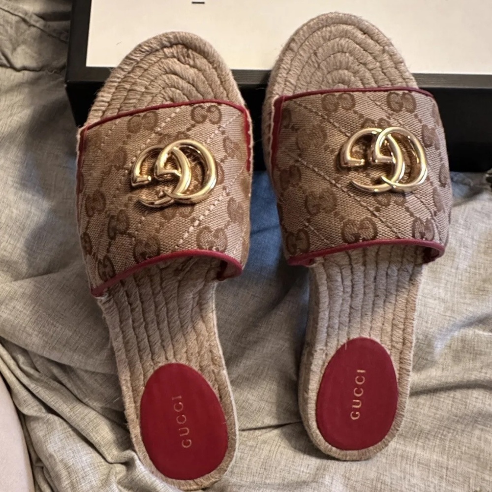 Gucci Espadrilles